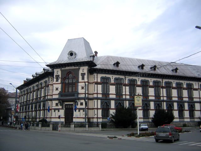 Colegiul Naţional "Tudor Vladimirescu"