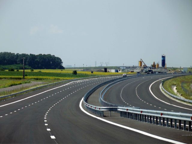 Autostrada "Brâncuși" între Târgu-Jiu și Craiova