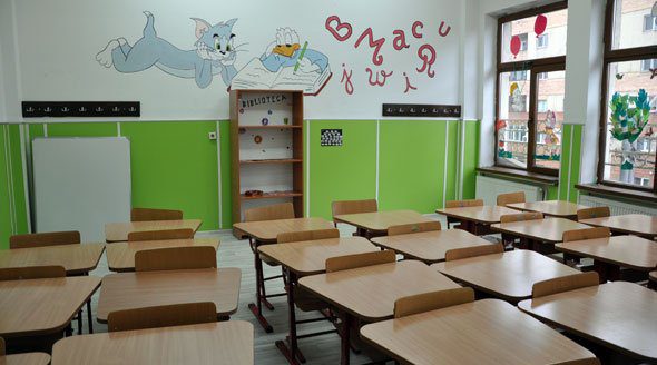 Şcoli modernizate în Târgu-Jiu
